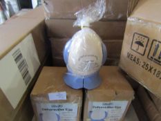 2x Asab Dehumidifier Egg, Unchecked & Boxed.