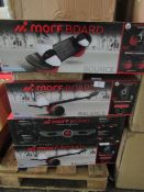 18x Morf Boards, Deck Sold Separately, Unchecked & Boxed, Viewing Is Advised.