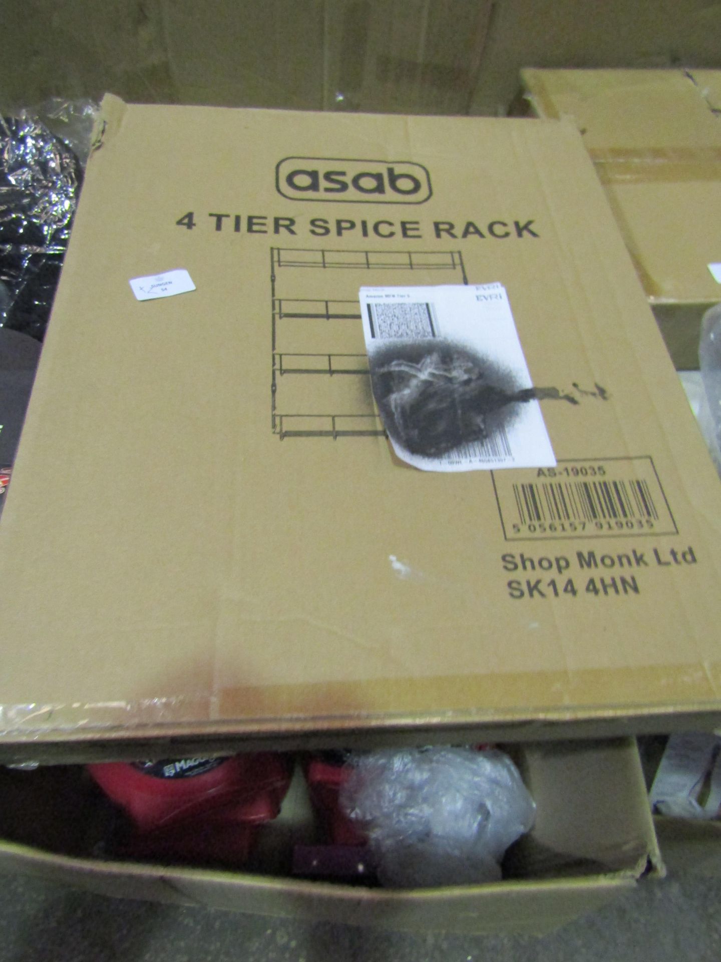 2x Asab 4-Tier Spice Rack - Unchecked & Boxed.