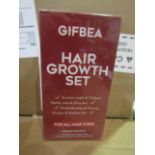 5x Gifbea Hair Growth Set( Rosemary Oil/Serum For Hair Growth) New & Packaged Use Within 12 Months