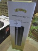 Fairmart 500ml Smart Flask Bottle With LED Temperature Display - Unchecked & Boxed.