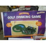 2x The Gadget Company " Get Them In " Golf Drinking Game For Up To 6 Players - Unchecked & Boxed.