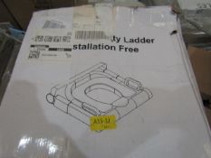 Potty Ladder, Installation Free - Unchecked & Boxed.