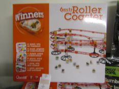Winners 6mtr Roller Coaster, Unchecked & Boxed.