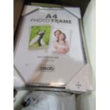 5x Certificatre Frames, Size: A4 - All Unchecked & Boxed.