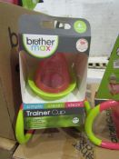 3x Brother Max 170ml Trainer Cup With 4 Ways To Use, Pink - New & Packaged.