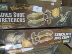 2x Masters Ladies Shoe Stretchers, Unchecked & Boxed.