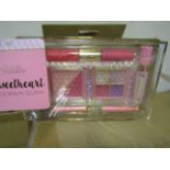 The Colour Workshop - Sweetheart 14-Piece Beauty Set With Clutch Bag - New & Packaged.