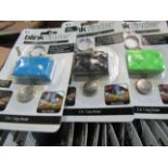 Box Of 48x Blink Finder " Never Loose Your Keys Again " With LED Torch Function, Assorted Colour: