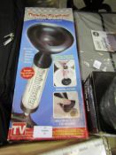 Drain Buster Powerful Multi-Drain Plunger - Unchecked & Boxed.