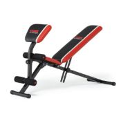 Sweatband York Warrior 2 in 1 Dumbbell and Ab Bench with Curl RRP 79.00
