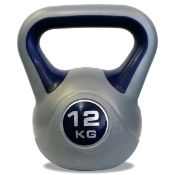 Sweatband DKN 12kg Vinyl Kettlebell RRP 29.99