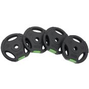 Sweatband Viavito Vinyl Weight Plates-2x10kg RRP 14.99