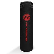 Sweatband Ringside Mirage 4ft Punch Bag-Black/Red RRP 270.00