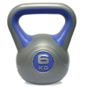 Sweatband DKN 6kg Vinyl Kettlebell RRP 17.99