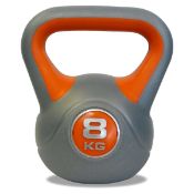 Sweatband DKN 8kg Vinyl Kettlebell RRP 24.99