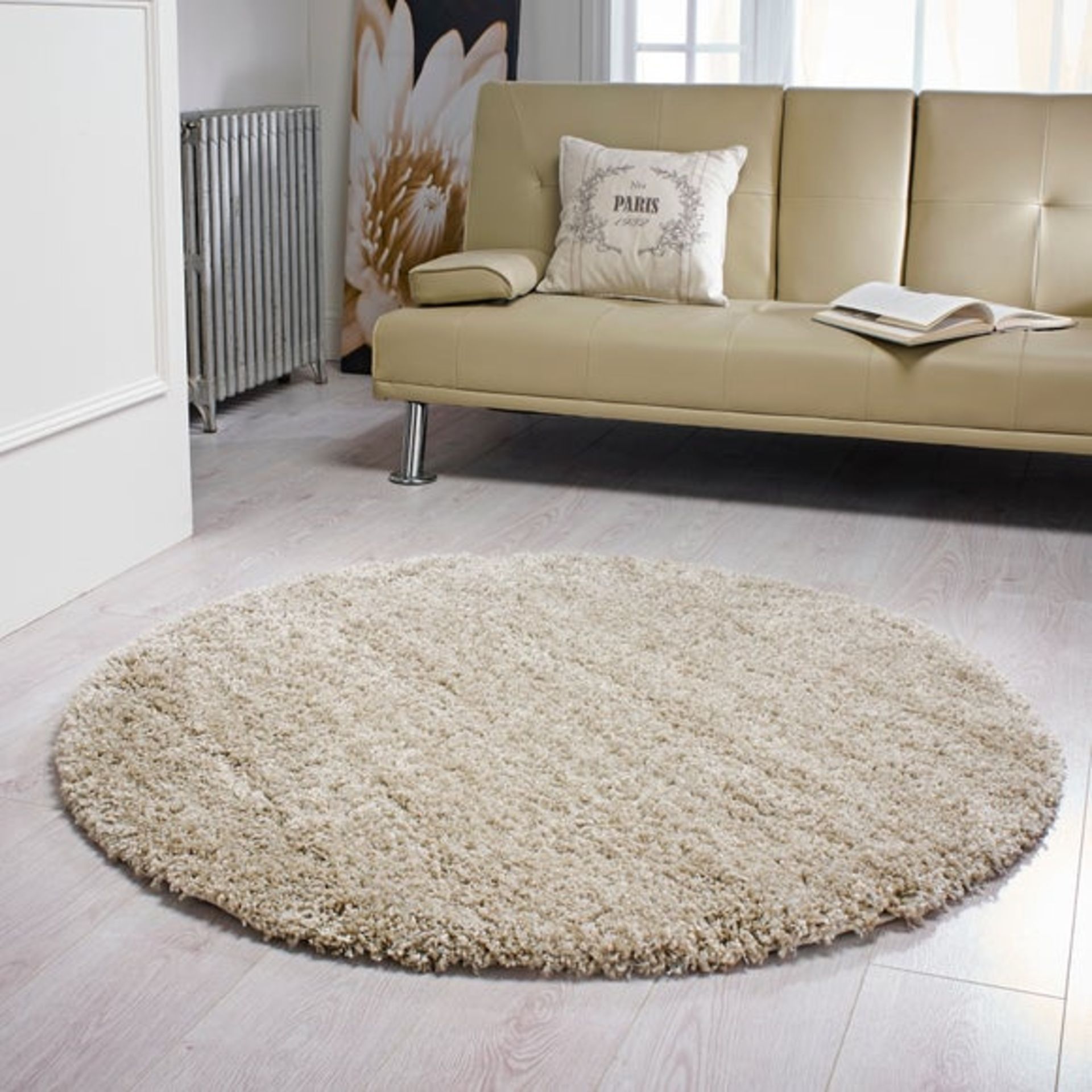 Luxus D040 Slumber Natural Circle 180X180 RRP 115