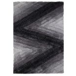 Indulgence D040 Carved Ombre Rug In Grey 240X340Cm RRP 339