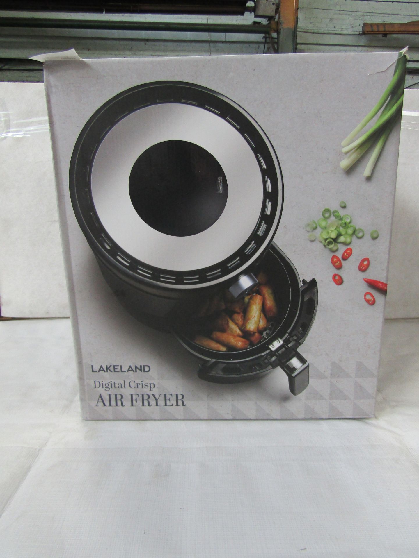 Lakeland Digital Crisp Air Fryer 3L RRP 80About the Product(s)If you love fried food, but not the