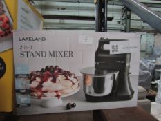 Lakeland 2-in-1 Hand and Stand Mixer Matt Black 3.5L RRP 80If, like us, you want a kitchen appliance