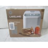 Lakeland White Compact 1lb Daily Loaf Bread Maker RRP 80About the Product(s)There's nothing like the