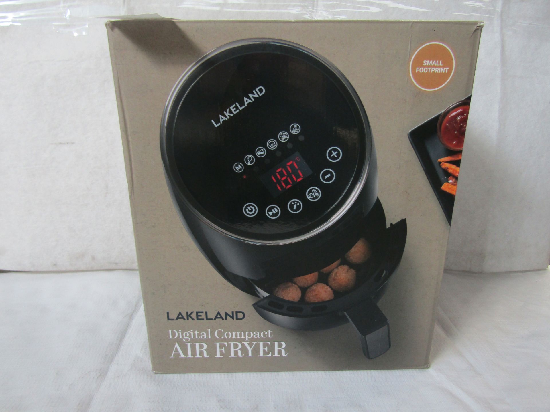 Lakeland Digital Compact Air Fryer 2L RRP 55About the Product(s)As fantastic as they are for