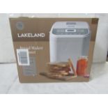 Lakeland White Compact 1lb Daily Loaf Bread Maker RRP 80About the Product(s)There's nothing like the