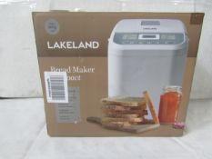 Lakeland White Compact 1lb Daily Loaf Bread Maker RRP 80About the Product(s)There's nothing like the