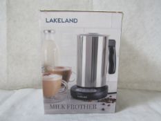 Lakeland Milk Frother and Hot Chocolate Maker RRP 60About the Product(s)Froth-topped cappuccinos,