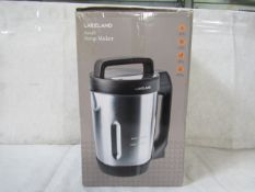 Lakeland Saut\u00E9 Soup Maker RRP 80About the Product(s)Sick of saut\u00E9ing meat or veg in a