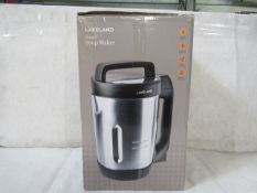 Lakeland Saut\u00E9 Soup Maker RRP 80About the Product(s)Sick of saut\u00E9ing meat or veg in a