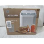 Lakeland White Compact 1lb Daily Loaf Bread Maker RRP 80About the Product(s)There's nothing like the