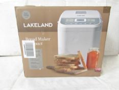 Lakeland White Compact 1lb Daily Loaf Bread Maker RRP 80About the Product(s)There's nothing like the