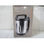 Lakeland Saut\u00E9 Soup Maker RRP 80About the Product(s)Sick of saut\u00E9ing meat or veg in a