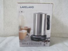 Lakeland Milk Frother and Hot Chocolate Maker RRP 60About the Product(s)Froth-topped cappuccinos,