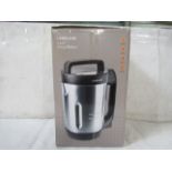 Lakeland Saut\u00E9 Soup Maker RRP 80About the Product(s)Sick of saut\u00E9ing meat or veg in a