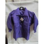 Rainmac Childrens Purple Rain Coat With Detachable Lined Fleece, Size: 4 - Unused & Packaged.