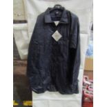 Rainmac With Inner Detachable Fleece, Navy, Size 8, Unworn & Packaged.