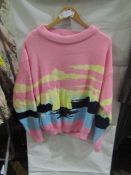Missguided Ladies Wool Jumper, Size: 10/12 - Good Condition.