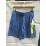 Champion - Blue Shorts - Size Small - New With Tags.