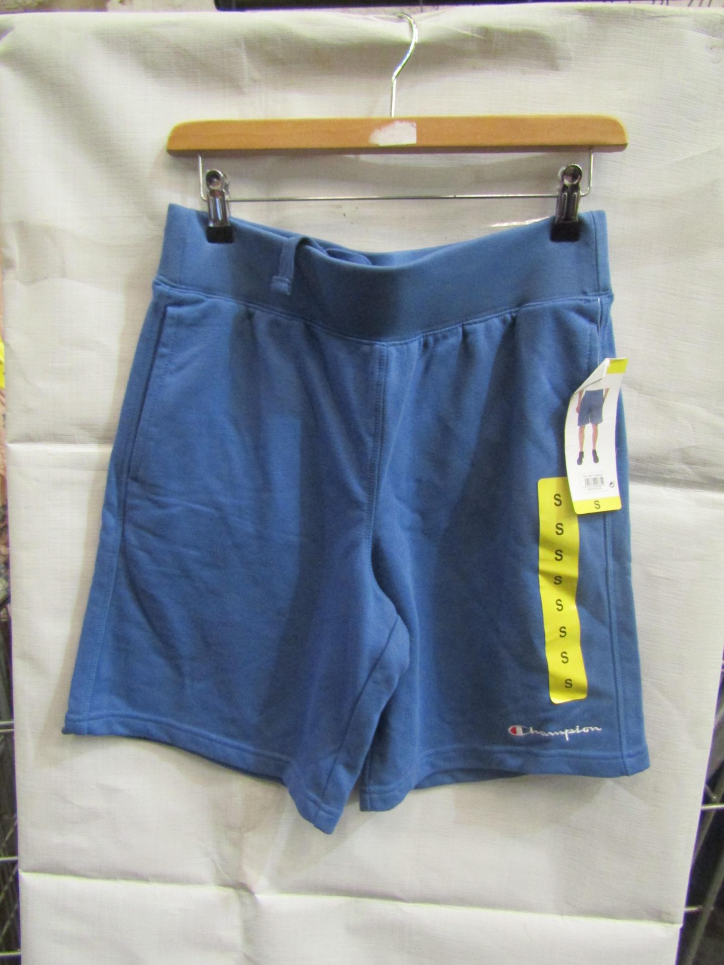 Champion - Blue Shorts - Size Small - New With Tags.