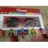 2x Suneez - Children's Red Sunglasses - New & Boxed.