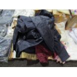 1x Box Containing Approx 10 Loose Rainmac Coats, All With Tags But Without Packageing, Sizes &