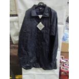 Rainmac With Inner Detachable Fleece, Navy, Size 6, Unworn & Packaged.