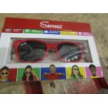 2x Suneez - Children's Red Sunglasses - New & Boxed.