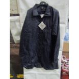 Rainmac With Inner Detachable Fleece, Navy, Size 20, Unworn & Packaged.