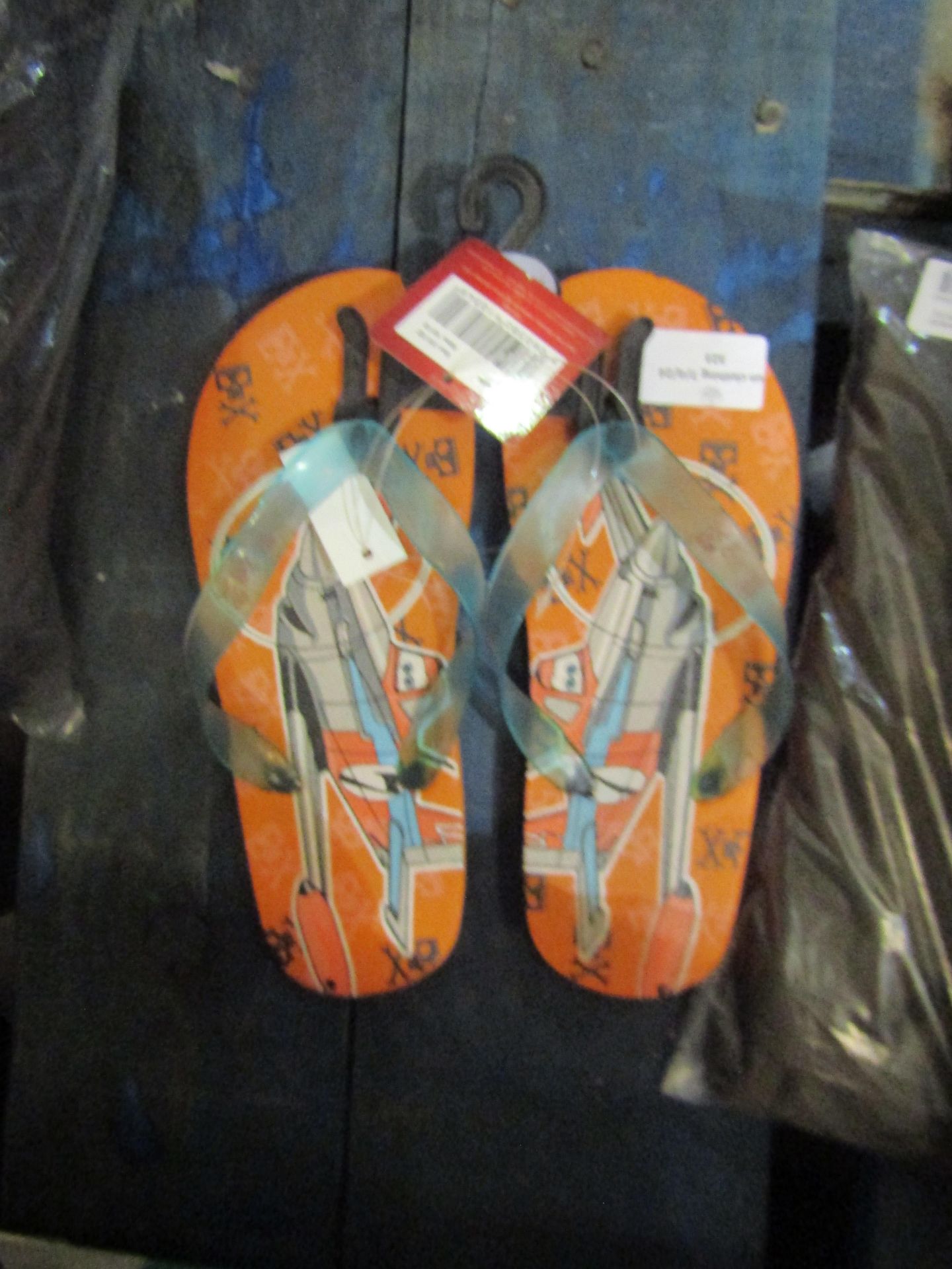 Disney Planes Sandles, New With Tags, Size 12-13.