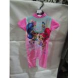 Nickelodeon Shimmer & Shine Sun Protection Fabric Suit, Size: 18-24Mths - Good Condition.