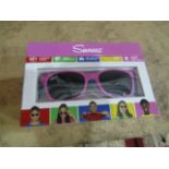 2x Suneez - Children's Pink Sunglasses - New & Boxed.