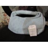 PrettyLittleThing Blue Denim Washed Woven Mini Bag - Good Condition With Tag.